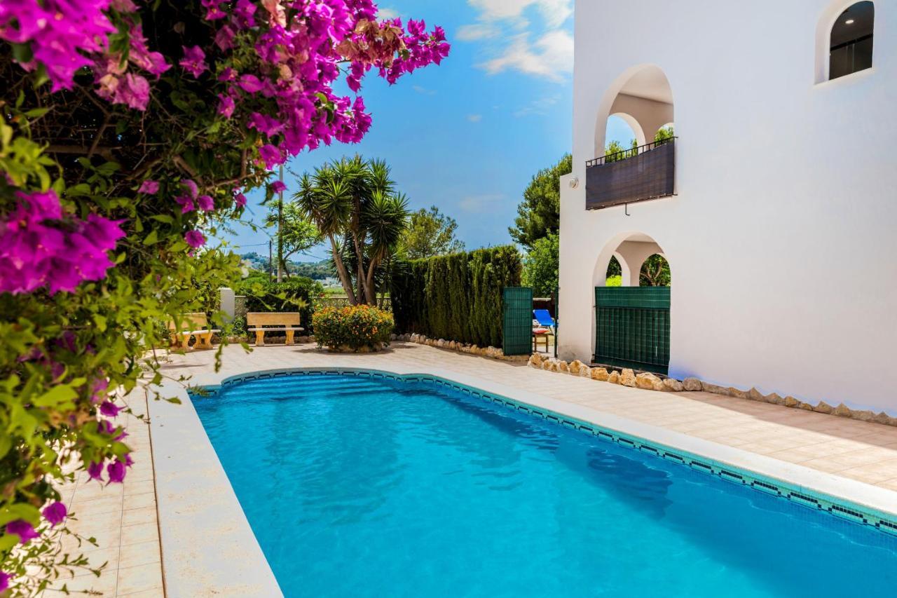Salonica Beach Duplex III Javea Arenal By Rock Rentals エクステリア 写真