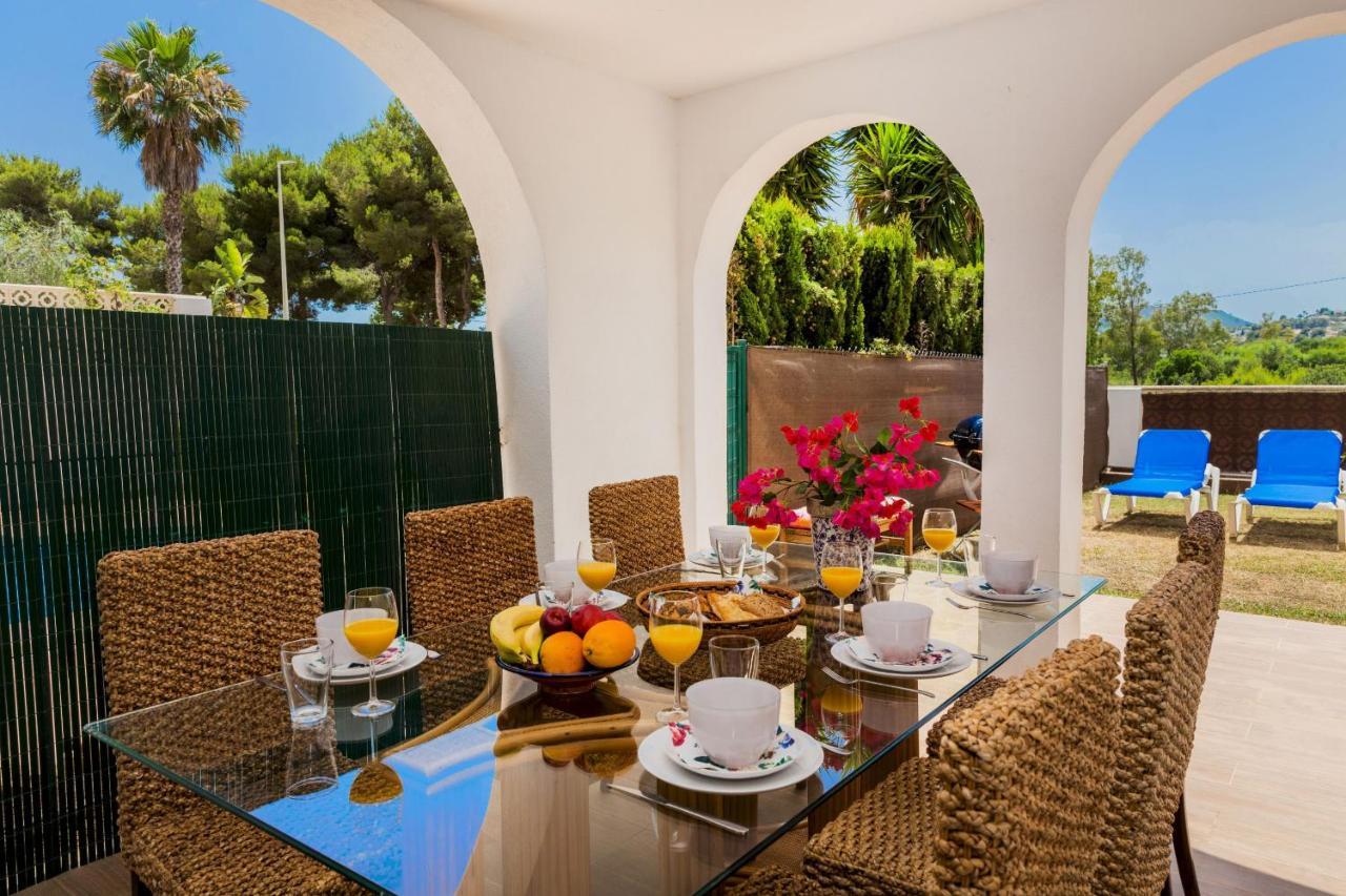 Salonica Beach Duplex III Javea Arenal By Rock Rentals エクステリア 写真