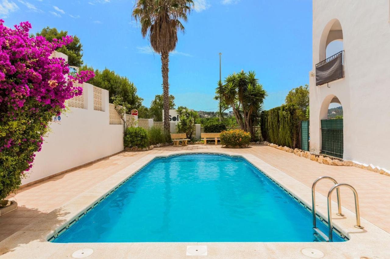 Salonica Beach Duplex III Javea Arenal By Rock Rentals エクステリア 写真