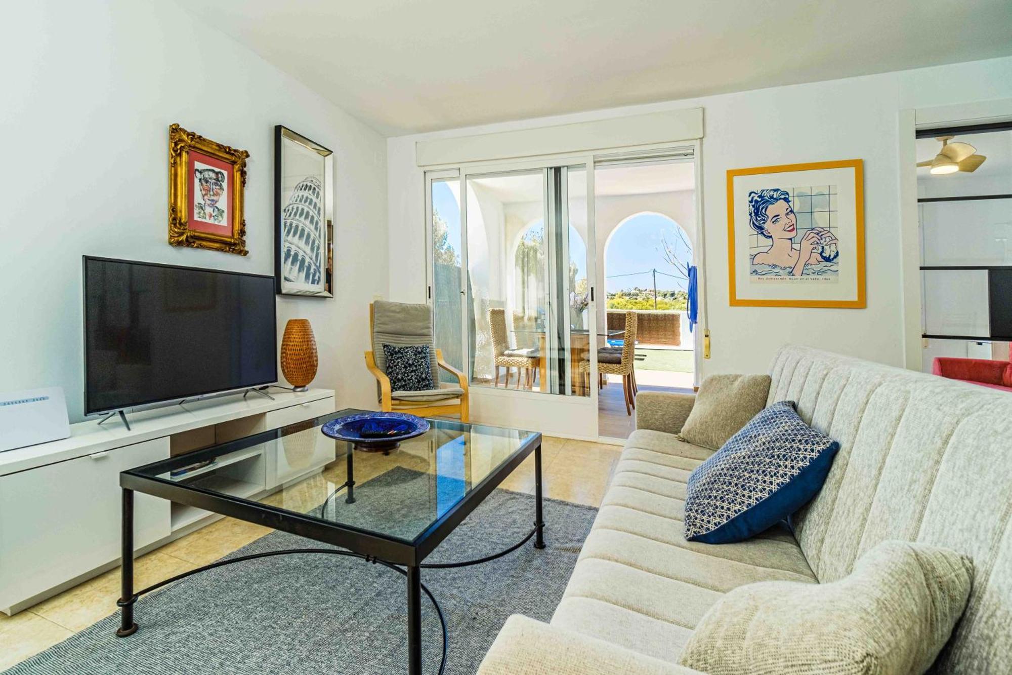 Salonica Beach Duplex III Javea Arenal By Rock Rentals エクステリア 写真