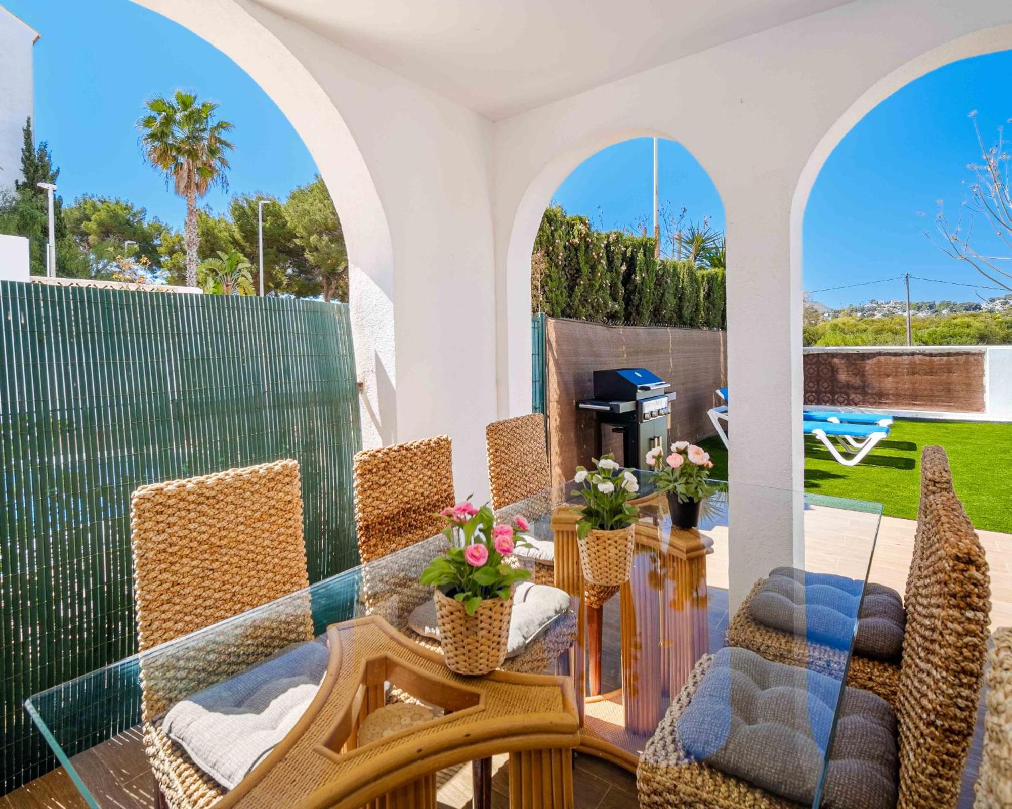 Salonica Beach Duplex III Javea Arenal By Rock Rentals エクステリア 写真