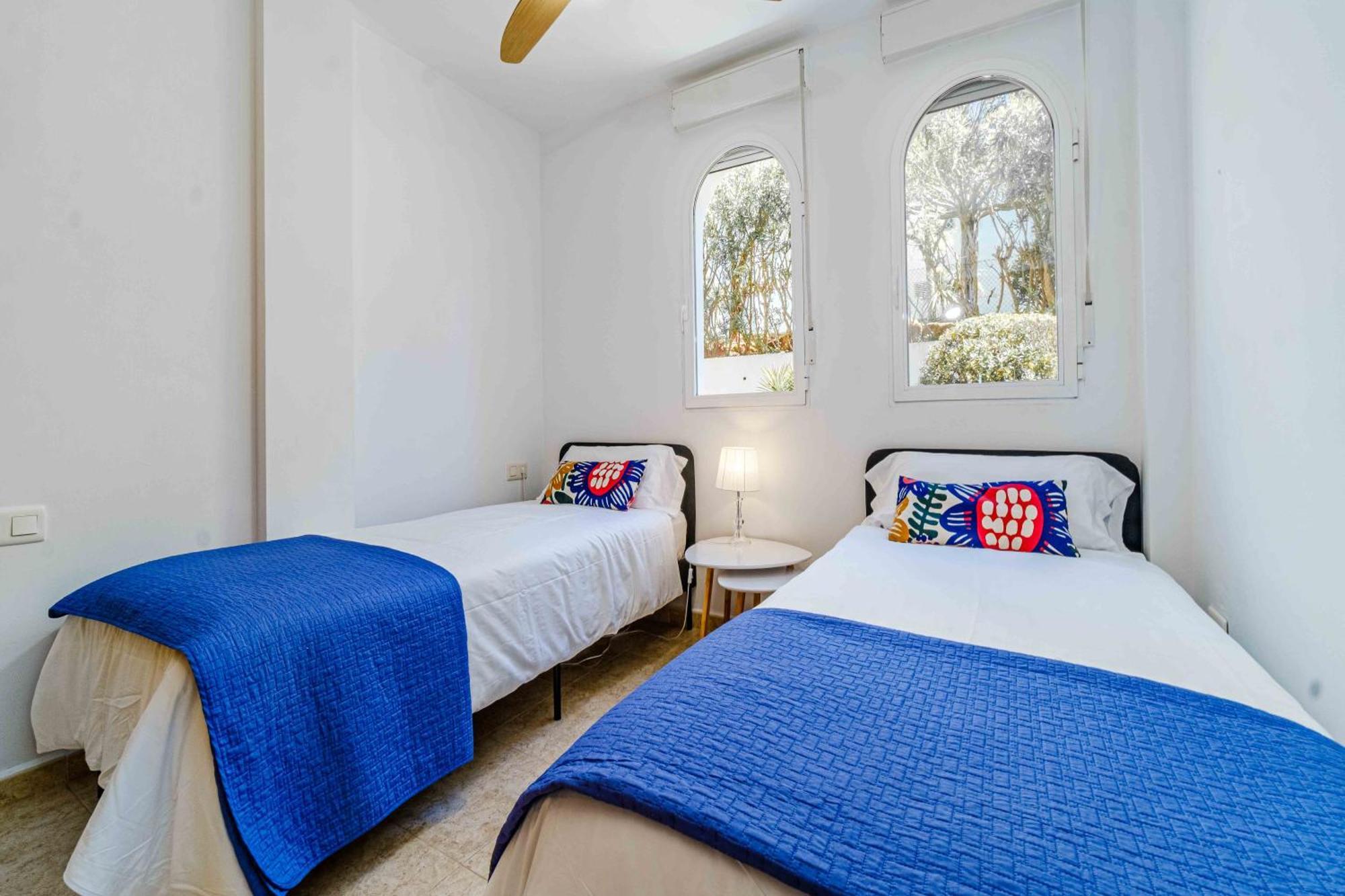 Salonica Beach Duplex III Javea Arenal By Rock Rentals エクステリア 写真