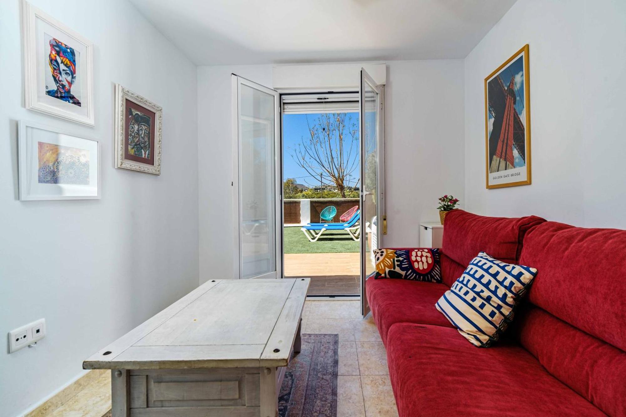 Salonica Beach Duplex III Javea Arenal By Rock Rentals エクステリア 写真