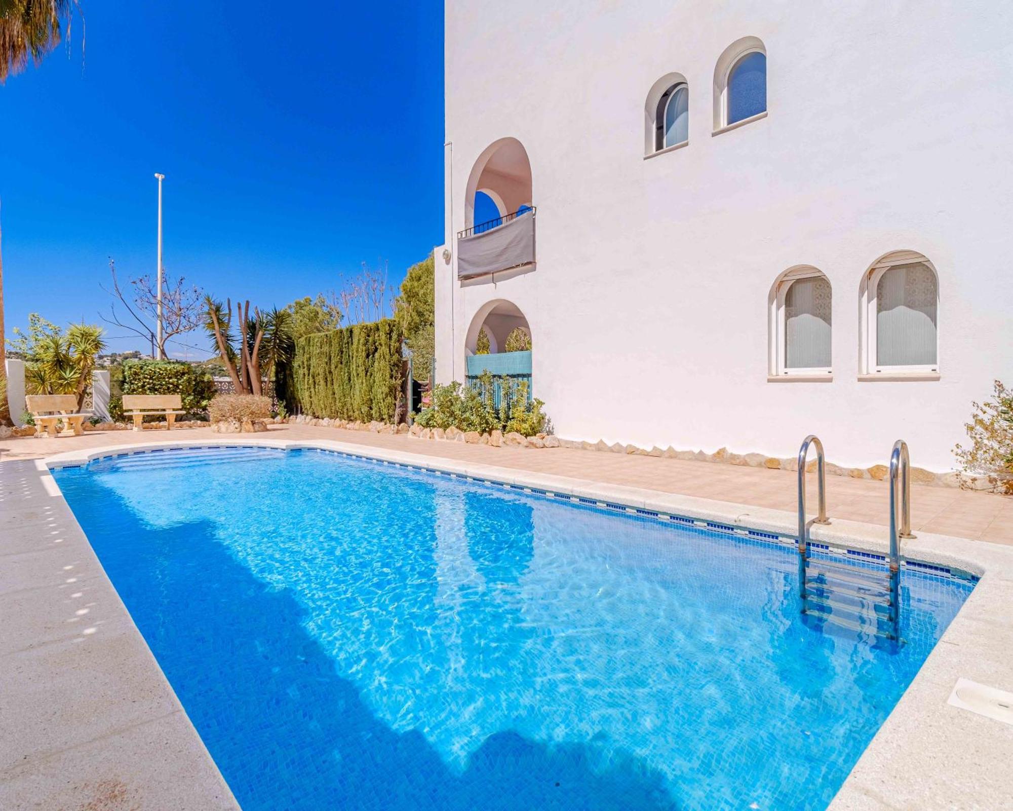 Salonica Beach Duplex III Javea Arenal By Rock Rentals エクステリア 写真