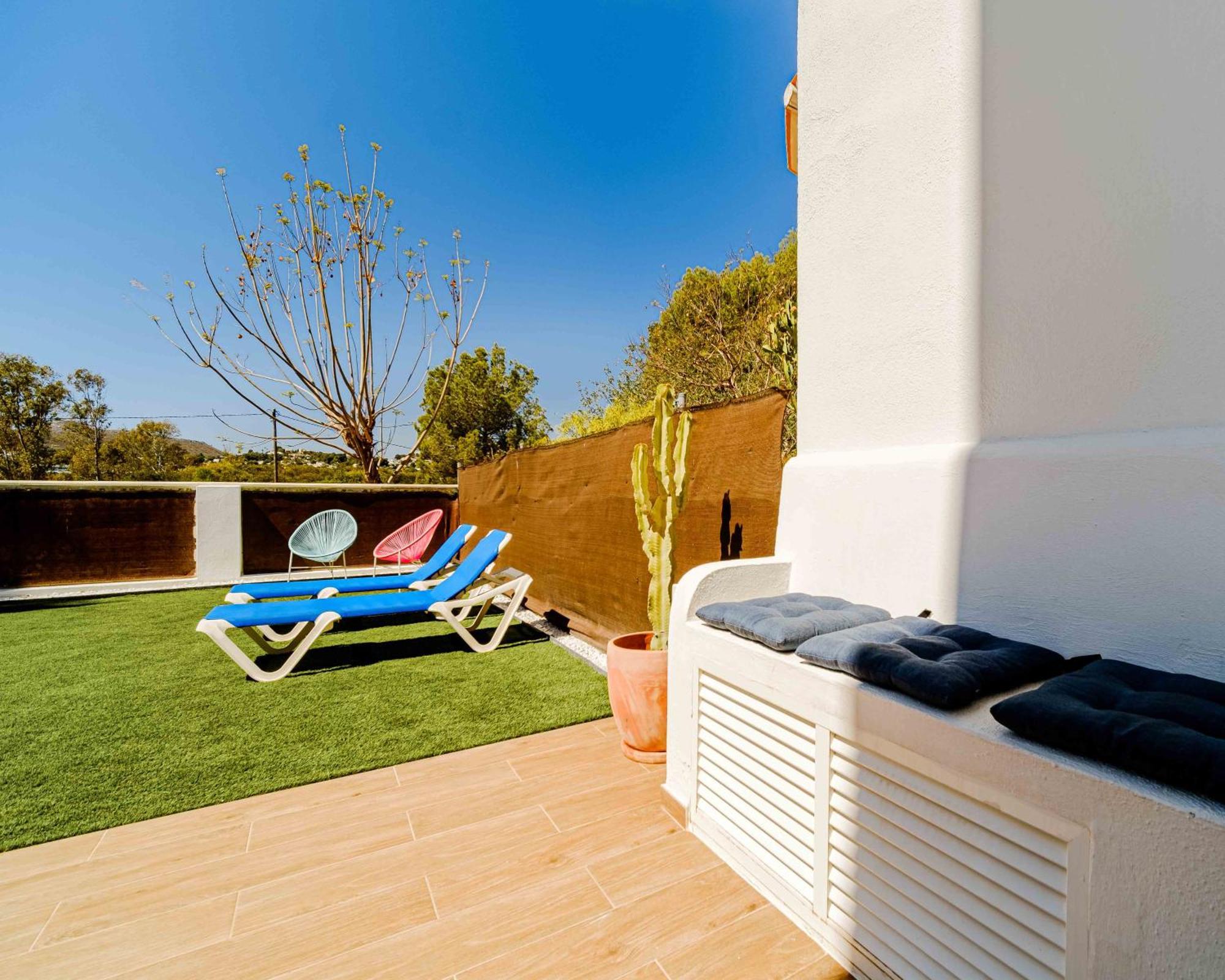 Salonica Beach Duplex III Javea Arenal By Rock Rentals エクステリア 写真