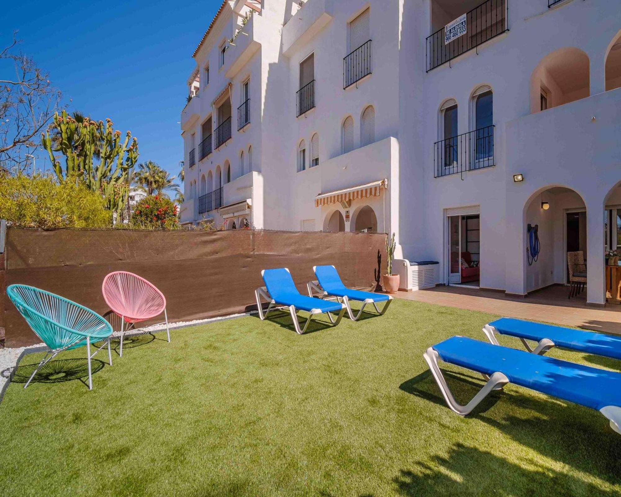 Salonica Beach Duplex III Javea Arenal By Rock Rentals エクステリア 写真